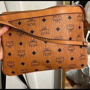 Mcm clutch handbag